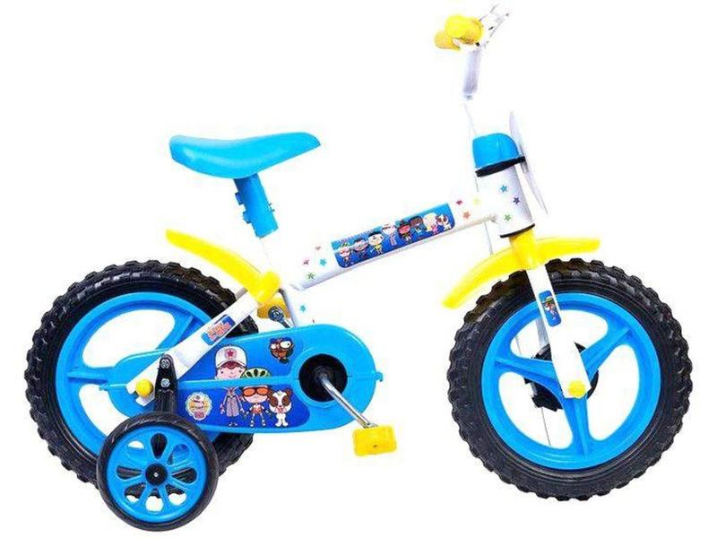 Imagem de Bicicleta Bike Infantil Aro 12 Clubinho Salva Vidas Styll