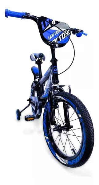 Imagem de Bicicleta Bike Infantil Aro 16 Pro Aventura Uni Toys ul