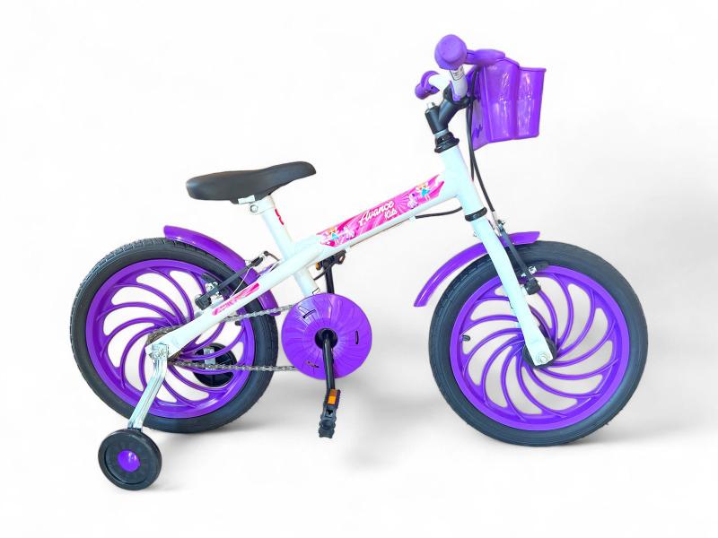 Imagem de Bicicleta Bike Infantil Avance Kids Aro 16 Freios V-brakes Quadro Simples