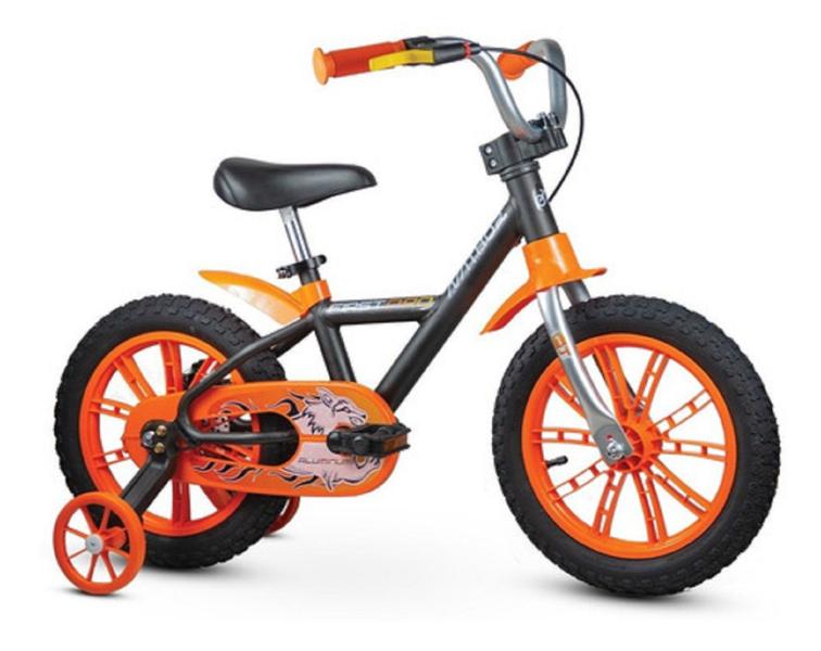 Imagem de Bicicleta Bike Infantil Masculina Aro 14 First Pro - Nathor