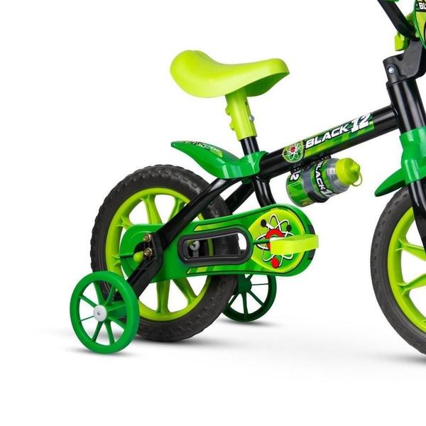 Imagem de Bicicleta Black 12 Aro 12 - Nathor