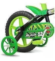 Imagem de Bicicleta Black Aro 12 Infantil Nathor 2 A 5 Anos