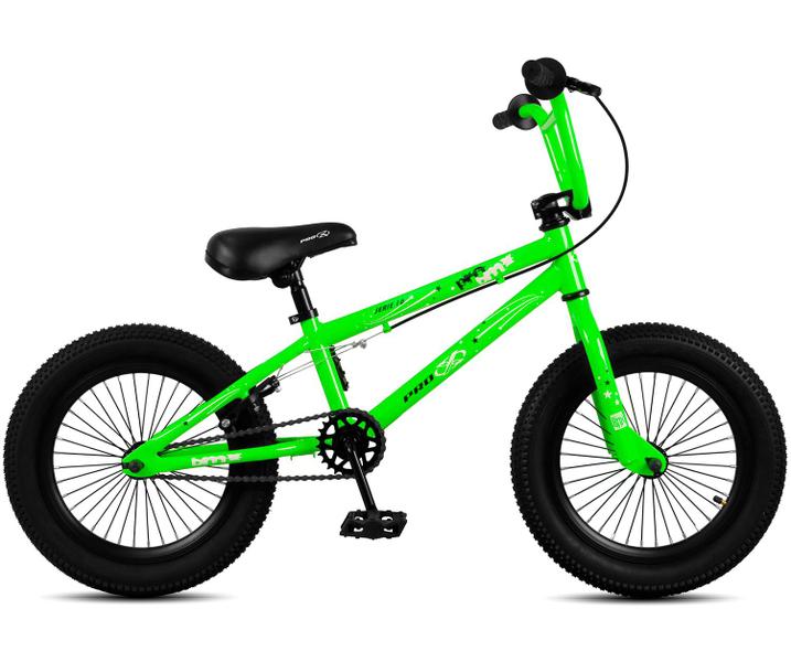 Imagem de Bicicleta BMX Aro 16 Pro-X Série 16 Freio U-Brake Hi-Ten Infantil