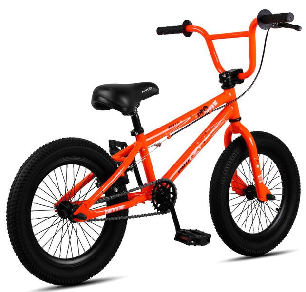 Imagem de Bicicleta BMX Aro 16 Pro-X Série 16 Freio U-Brake Hi-Ten Infantil