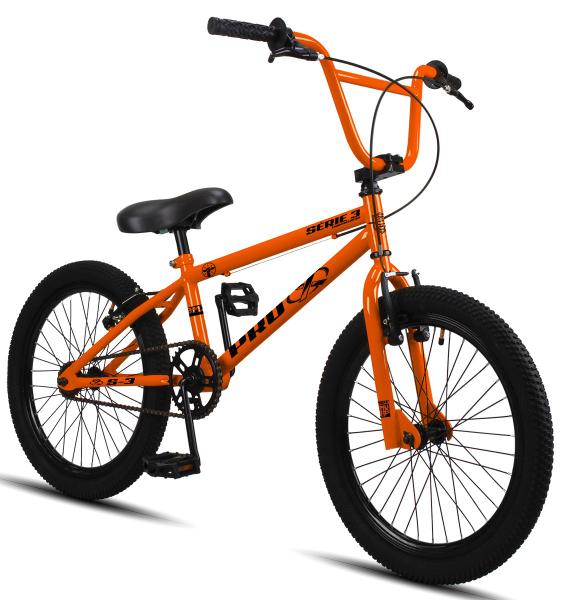 Imagem de Bicicleta BMX Aro 20 Pro-x Série 3 Freio V-brake Infantil a partir de 6 , 7 , 8 Anos