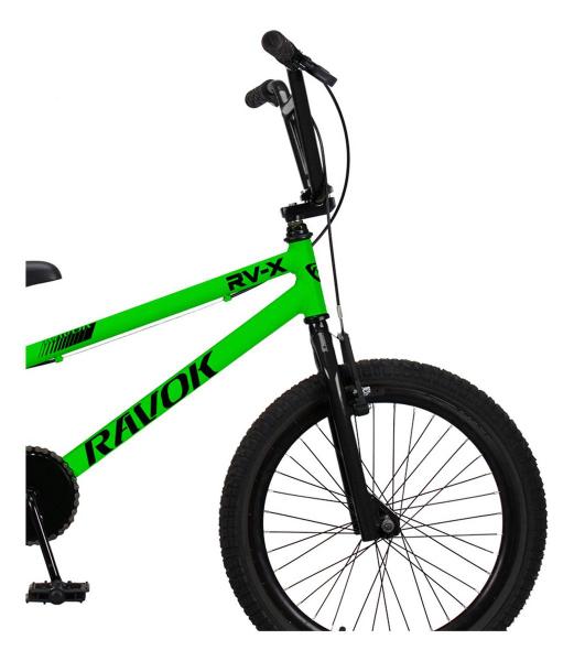 Imagem de Bicicleta Bmx Aro 20 Ravok Rv-x Aro Aero Freio V-brake Cross