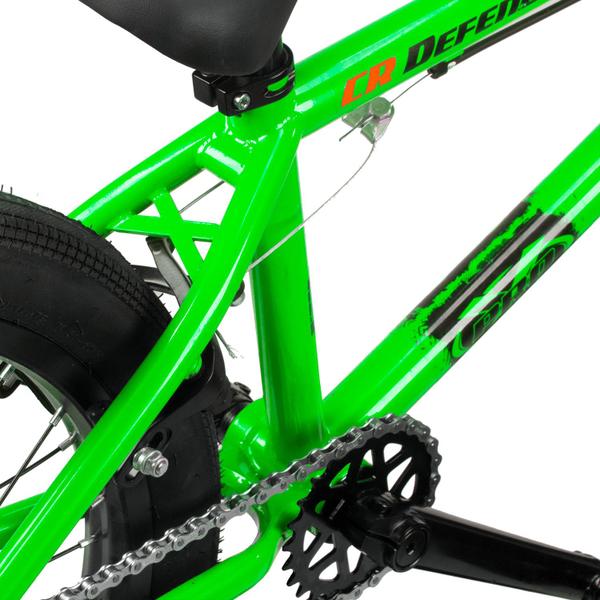 Imagem de Bicicleta BMX Cromoly Pro-X CR-Defender Eixo 14mm Pedivela 3 Peças Aro 20