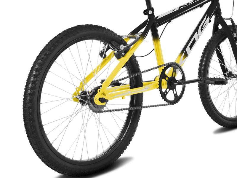 Imagem de Bicicleta BMX Infantil Aro 20 Masculina para Meninos