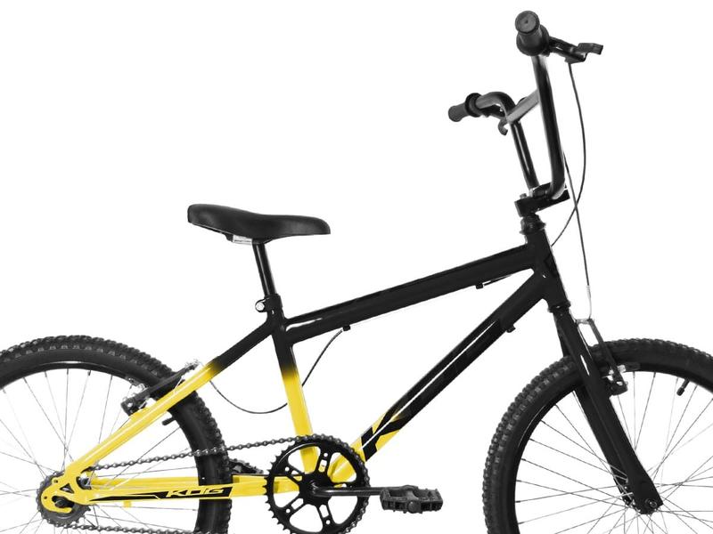 Imagem de Bicicleta BMX Infantil Aro 20 Masculina para Meninos