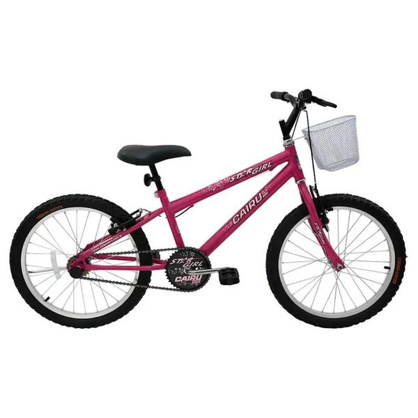 Imagem de Bicicleta Cairu ARO 20 MTB FEM STAR GIRL - 319700 ROSA/PINK