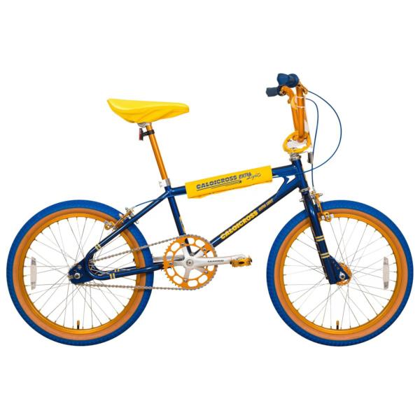 Imagem de Bicicleta caloi cross extra light r20 azul amarelo 2023