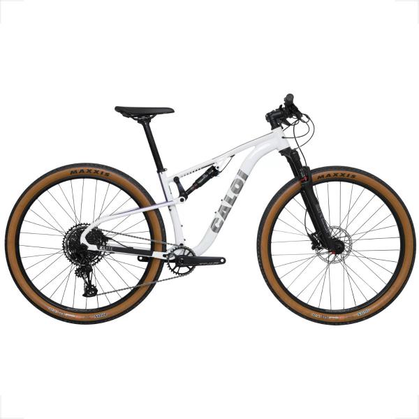 Imagem de Bicicleta Caloi Elite Fs Alumínio Full Sram 12 Rockshox Reba