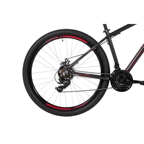 Imagem de Bicicleta Caloi Vulcan T17R29V21 Cinza  Aro 29