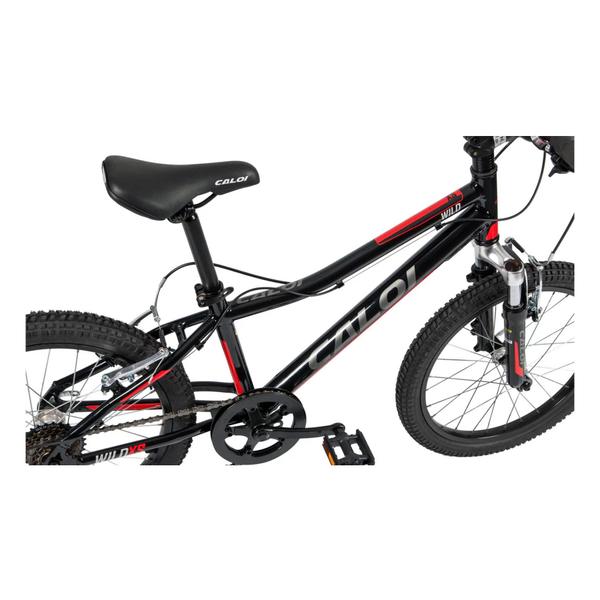 Imagem de Bicicleta Caloi Wild XS aro 20 7 velocidades Preto a21