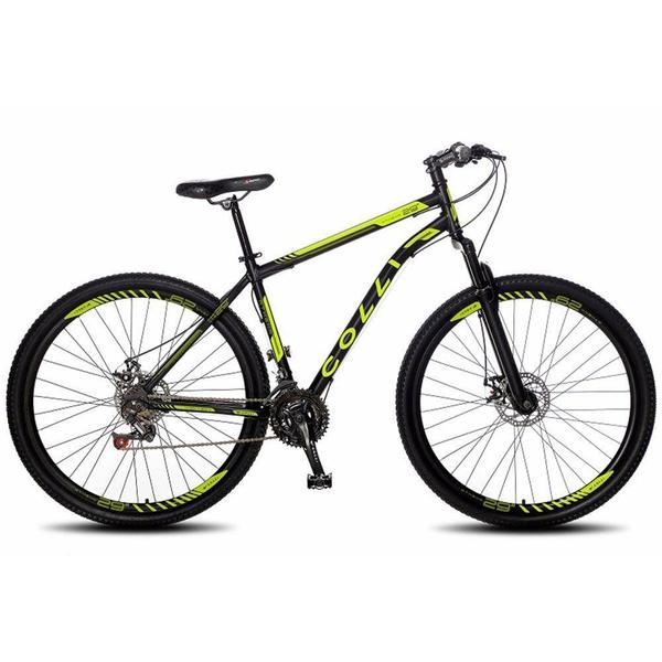 Imagem de Bicicleta Colli Athena Aro 29 21 Marchas Preto Fosco