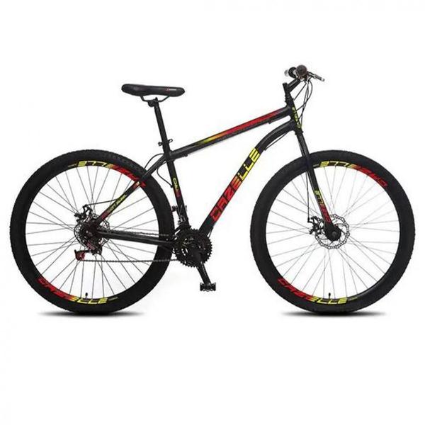 Imagem de Bicicleta Colli Cazelle Aro 29 Roma Preto/Vermelho/Amarelo