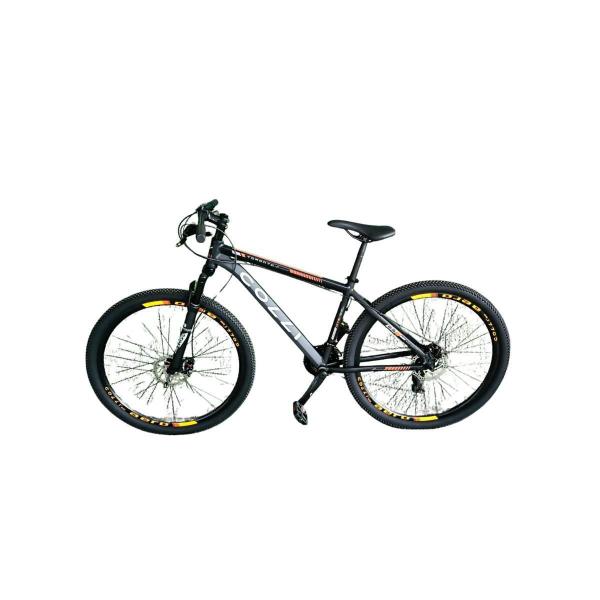 Imagem de Bicicleta Colli Toronto Aro 29 Kit Shimano Preto /Laranja