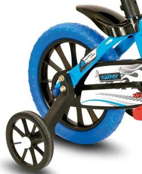 Imagem de Bicicleta com Rodinha Aro 12 Infantil Masculina Selim Macio Veloz