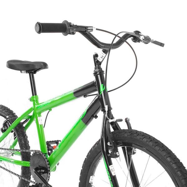 Imagem de Bicicleta Com Rodinha Infantil Aro 20 Masculina Wendy Vbrake