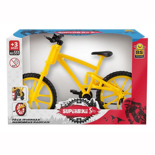 Imagem de Bicicleta De Brinquedo Cores Sortidas Super Bike Bs Toys