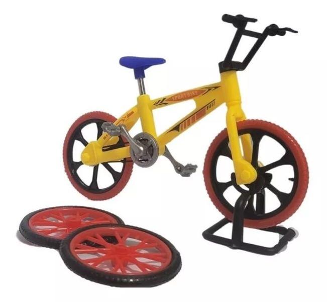 Imagem de Bicicleta De Dedo Mini Manobras Bmx Brinquedo Infantil