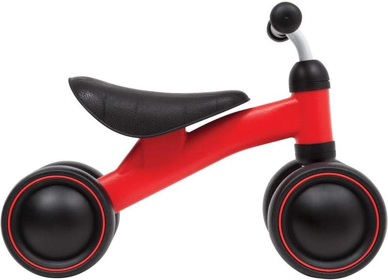 Imagem de Bicicleta De Equilíbrio 4 Rodas Andador Educador Infantil