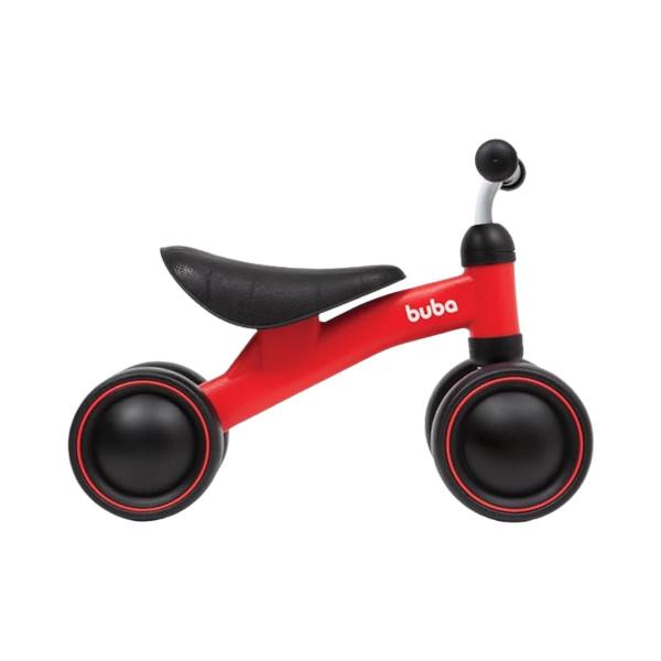 Imagem de Bicicleta De Equilíbrio 4 Rodas Bebê Sem Pedal Infantil +12m