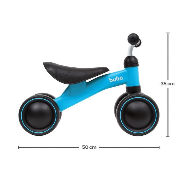 Imagem de Bicicleta De Equilibrio 4 Rodas- Buba Baby Azul