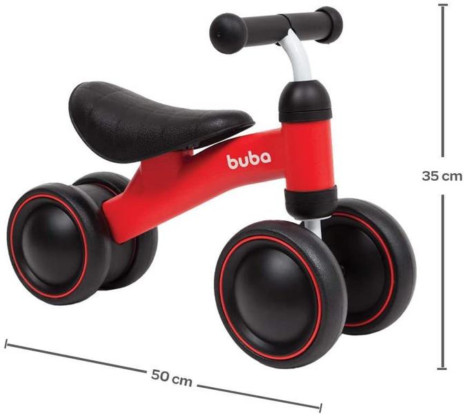 Imagem de Bicicleta de Equilíbrio - 4 Rodas - Buba