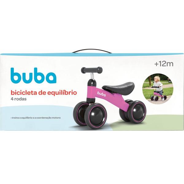 Imagem de Bicicleta de Equilíbrio 4 Rodas Buba