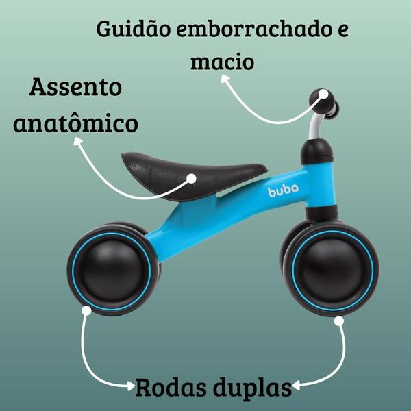 Imagem de Bicicleta de equilíbrio 4 rodas buba