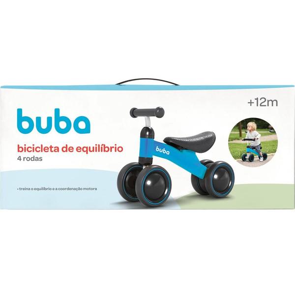 Imagem de Bicicleta de equilíbrio 4 rodas buba