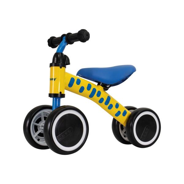 Imagem de Bicicleta De Equilíbrio Andador Infantil 4 Rodas para bebê