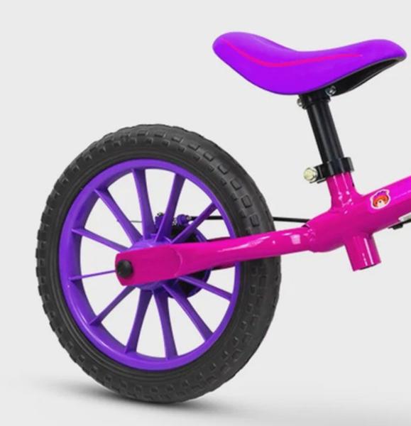 Imagem de Bicicleta de Equilibrio Aro 12 Balance Feminina - Nathor