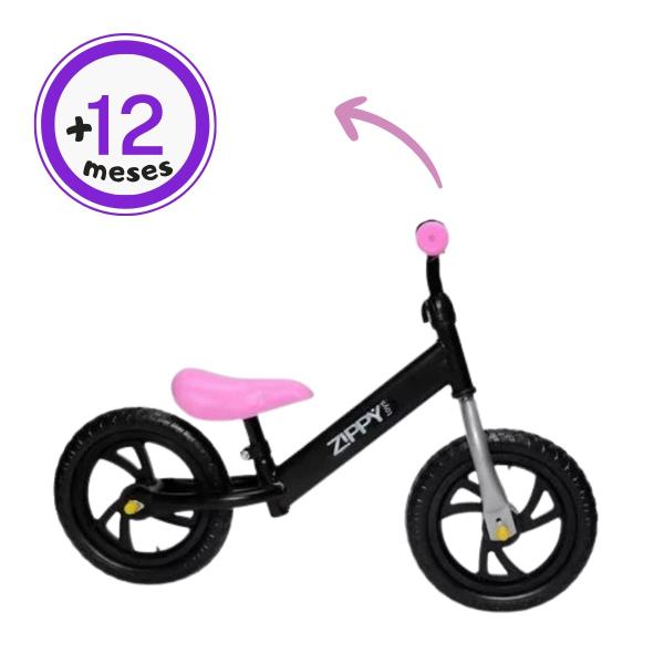 Imagem de Bicicleta De Equilíbrio Aro 12 Bicicletinha Infantil Banco Ajustável