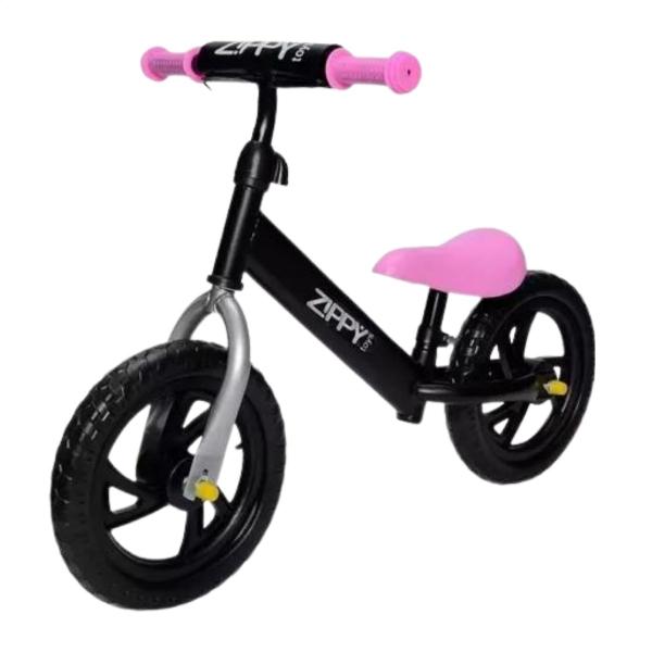 Imagem de Bicicleta De Equilíbrio Aro 12 Bicicletinha Infantil Banco Ajustável