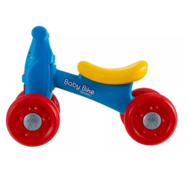 Imagem de Bicicleta de Equilíbrio Azul Baby Bike  Bandeirante