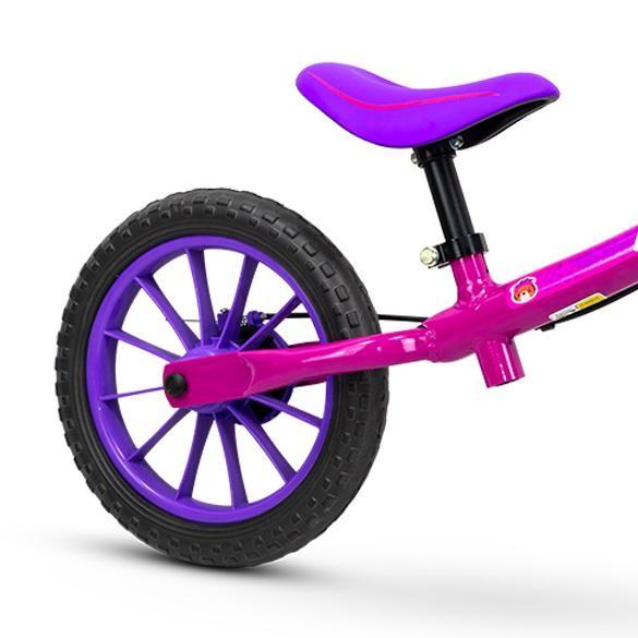 Imagem de Bicicleta de Equilíbrio Balance Bike Feminina 3  Nathor