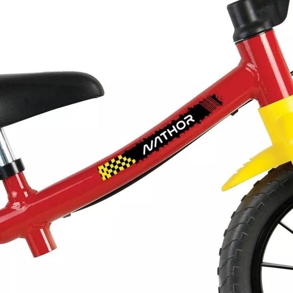 Imagem de Bicicleta De Equilibrio Balance Bike Masculina Menino Nathor