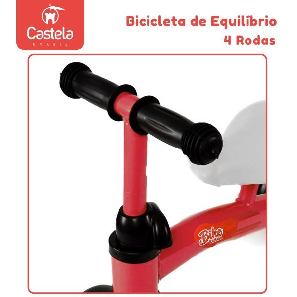 Imagem de Bicicleta De Equilíbrio Bike Infantil Até 20Kg Castela