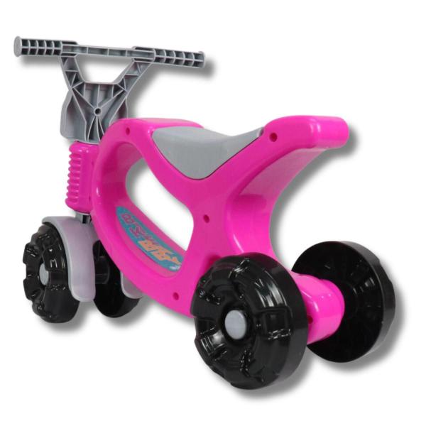 Imagem de BICICLETA DE EQUILÍBRIO BIKEBABY - CALESITA: Rosa