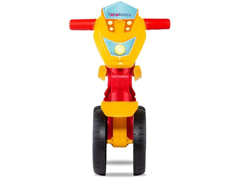 Imagem de Bicicleta de Equilíbrio Cardoso Toys Totokross - Vermelha