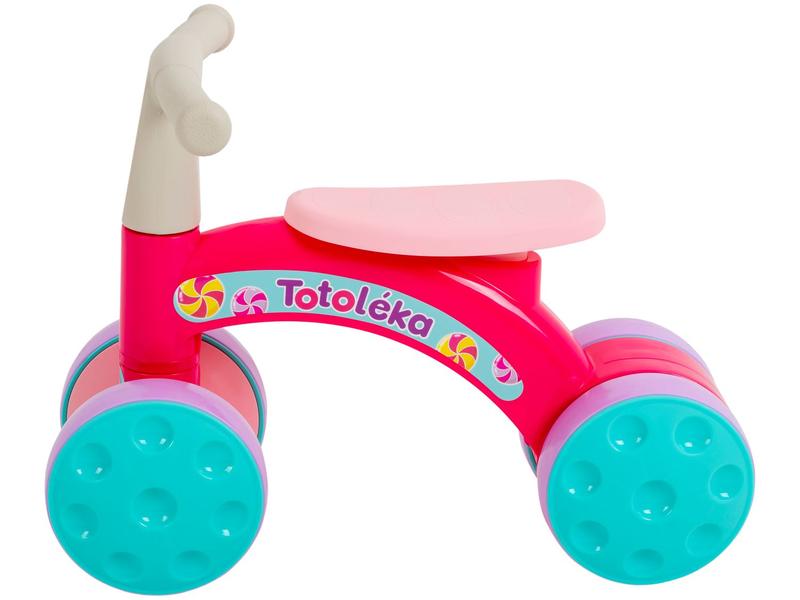 Imagem de Bicicleta de Equilíbrio Cardoso Toys Totoléka Rosa