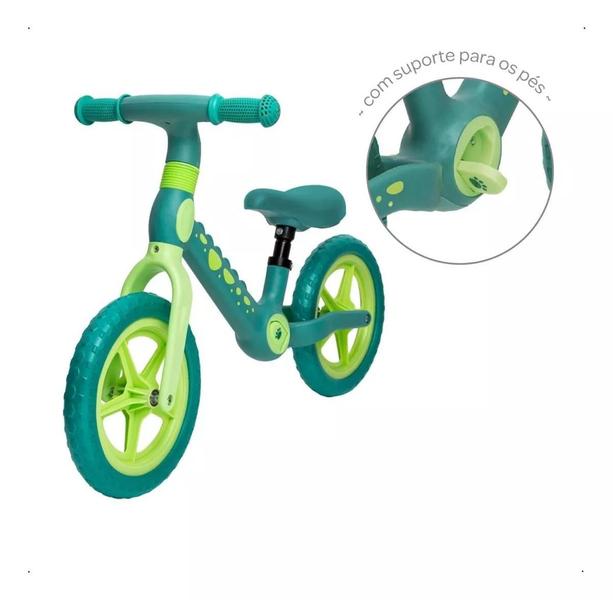 Imagem de Bicicleta De Equilibrio Dino Balance Bike Infantil Sem Pedal Buba