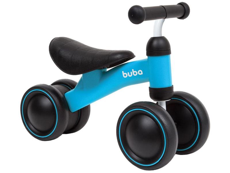 Imagem de Bicicleta de Equilíbrio Infantil Buba 4 Rodas Azul