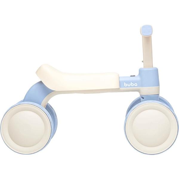 Imagem de Bicicleta de Equilíbrio Infantil Com Som 4 Rodas Azul Buba