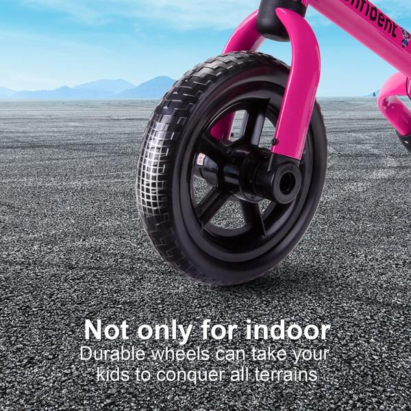 Bicicleta de equilíbrio infantil dobrável Triciclo YGJT 3 em 1 de 2 a 5 anos rosa Imagem de Bicicleta de equilíbrio infantil dobrável Triciclo YGJT 3 em 1 de 2 a 5 anos rosa