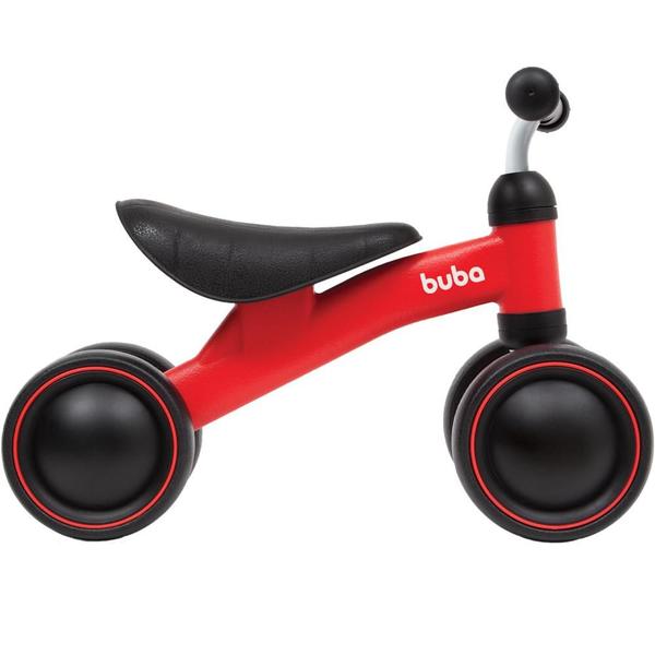 Imagem de Bicicleta De Equilíbrio Infantil Sem Pedal 4 Rodas Buba