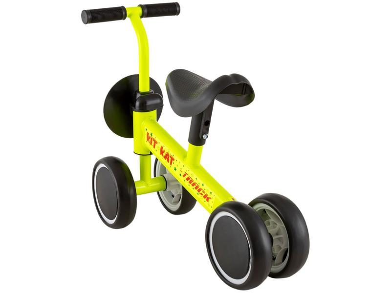 Imagem de Bicicleta de Equilíbrio Infantil TK3 Track Kit Kat Amarelo Neon