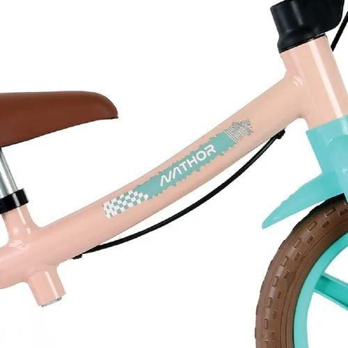 Imagem de Bicicleta de Equilíbrio Nathor 12" rosa e verde